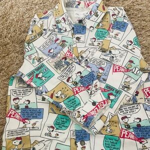 Zara Peanut comic shirt for kids